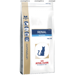 Royal Canin RENAL SPECIAL RSF 26 FELINE (РЕНАЛ СПЕШИАЛ РСФ 26 ФЕЛИН) сухой корм для кошек с почечной недостаточностью